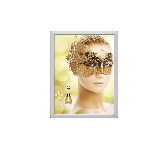 High Brightness Four Sides Snap Frame Light Box 2835 / 3014 / 5630 LED Type
