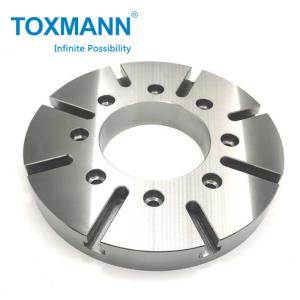 Wholesale CNC Lathe Processing Parts Alloy Steel Flange Plate Durable Numerical Control Machine CNC Machining Center Accessories from china suppliers