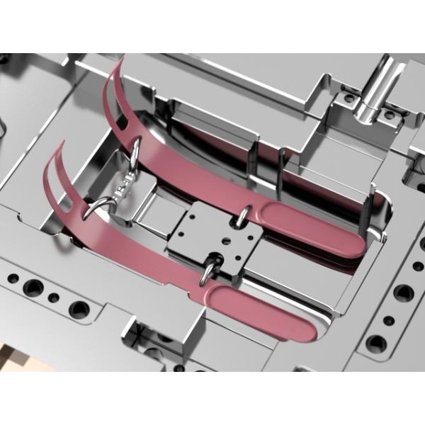 OEM / ODM : Hot Runner Injection Molding & Right Belt (1*2) No.23187