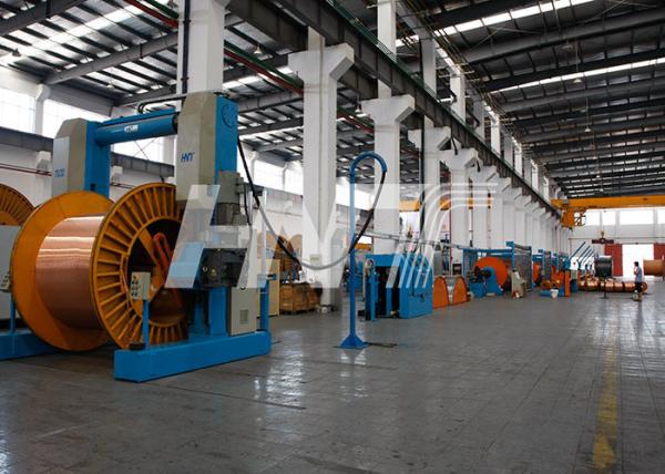 Rigid Stranding Machine With Automatic Batch Loading System and Auto Pintle
