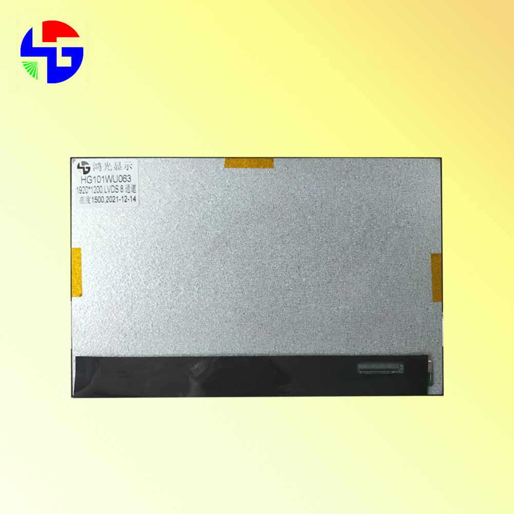 1920x1200 High Brightness TFT Display 10.1 Inch LVDS Interface Full View
