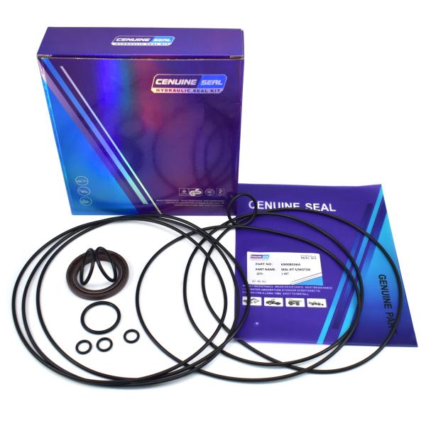 DOSSAN DX210 K9008336 Travel Motor Seal Kit NBR Metal Excavator Seal Kit
