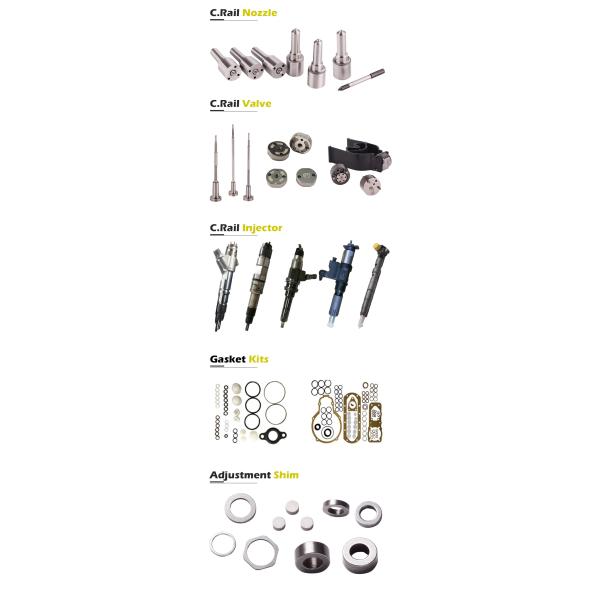 High Performance Common Rail Diesel Fuel Injector Nozzle 23670-30190 2367030190