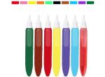 13ML PP Syrup Pen Bottles Custom Color Reusable Plastic Containers Customized