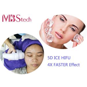 Wholesale 4.5 MM 5 Cartridges 1000000 Shots Hifu Ultherapy Machine from china suppliers