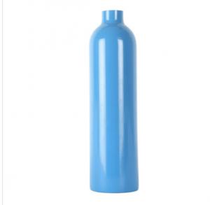 China Industrial AA6061 Aluminum Gas Cylinder Oxygen Tank DOT 3AL Cylinder on sale