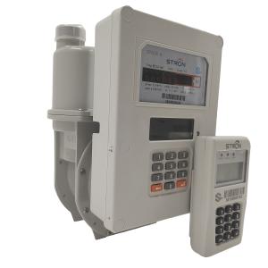 Wholesale Portable G4 2dm3 Smart Pay As You Go Meter For Gas Consumption Measurement from china suppliers