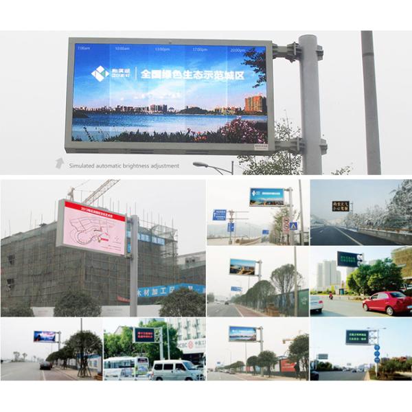 Road Side Traffic Information LED Board