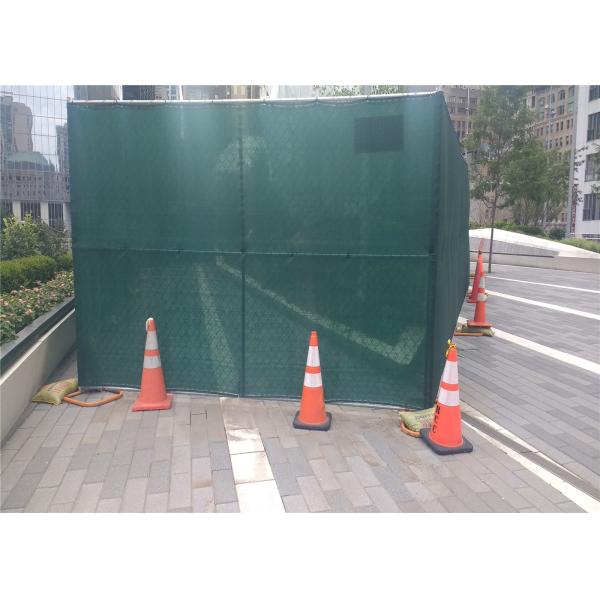 1⅗"(40mm)*17GA Wall Thick Chain Fence panels Mesh2⅜"x2⅜"/60mmx60mm*11.5ga wire ASTM392-06 HDG steel construction fence