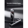 Buy cheap Small Accurate Portable Pocket Breathalyzer With Alcohol Testing Light from wholesalers