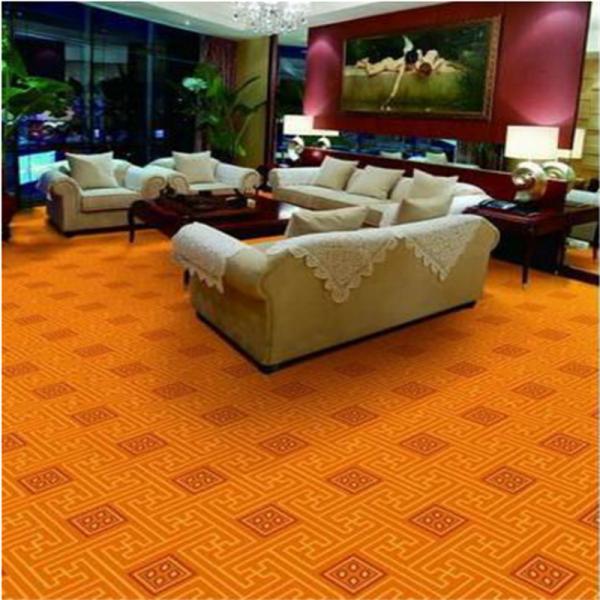 Living Room Modern Home Carpet Bright Color Tufted Nylon Printed Design