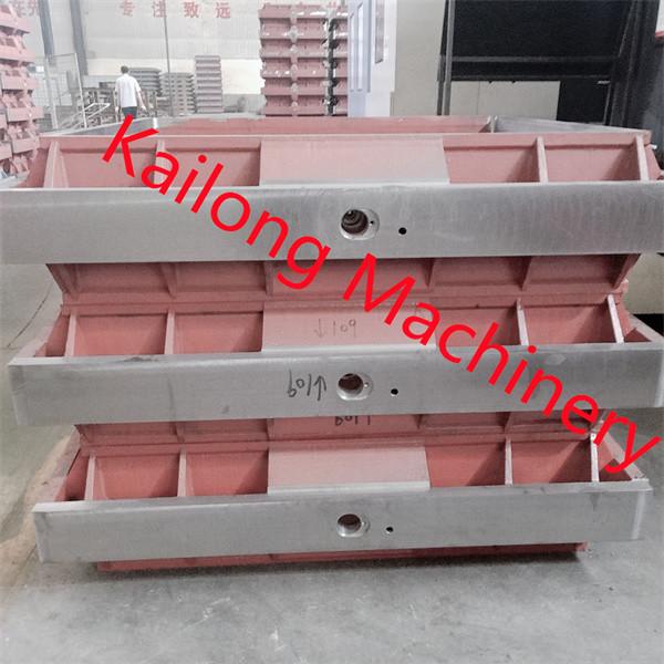 Quality Foundry Sand Casting Flask Grey Iron GG25 GGG50 for sale