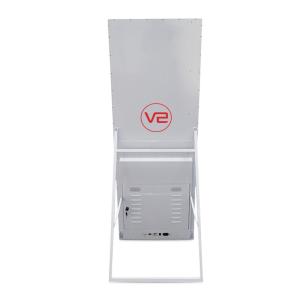 High Resolution Portable Digital Signage Network Support Sunlight Readable