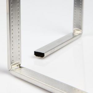 China Insulating glass Benable aluminum spacer bar for glass on sale