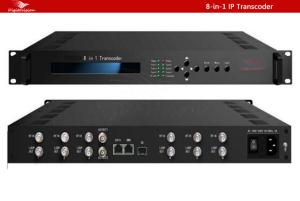 Wholesale DVB to IP transcoder;6 Tuner + 2A from china suppliers