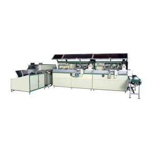 Wholesale Screen printer Automatic Multi Color Screen Printing Machine from china suppliers