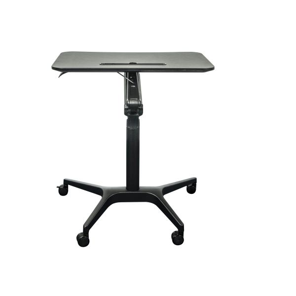 Quality Alu Frame Adjustable Sit And Stand Desk Table For Work ODM for sale