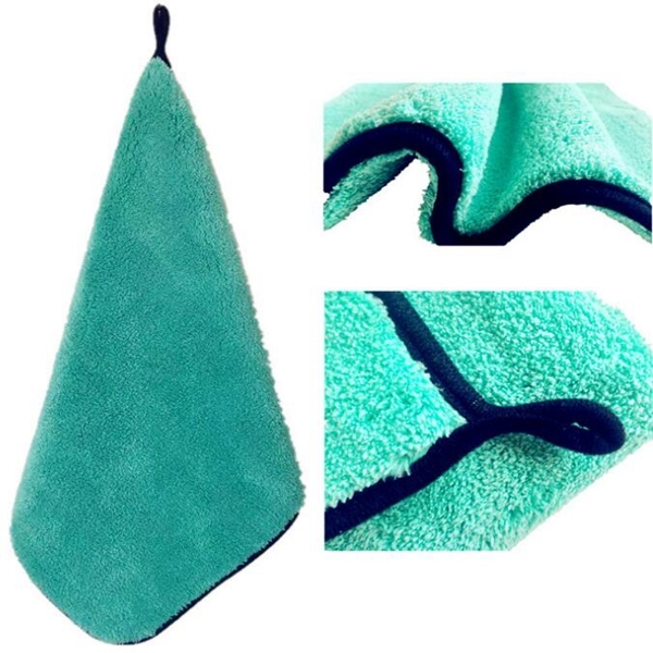 40x40cm Super Absorbent Microfiber Cloth For Car Washing And Drying