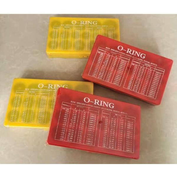 Precision Rubber O Ring Set For Lasting Sealing OR-15