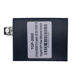 China 1000M 1 RJ45 Port Fiber Gigabit Ethernet Media Converter on sale