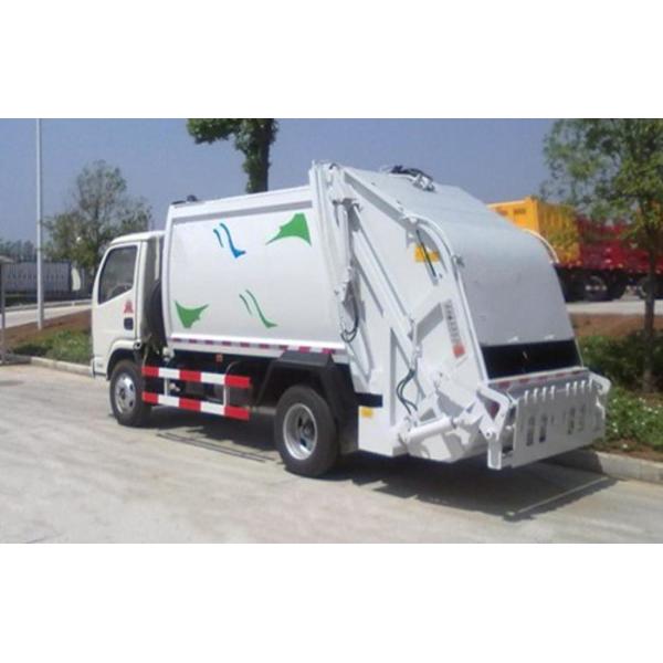 Wholesale Big Loading Capacity Solid Waste Management Trucks With Collection Box from china suppliers