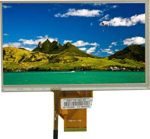 Wholesale 7.0 Inch 800x480 TFT LCD Display Module for Instrument Meter and Automobile Electronics from china suppliers