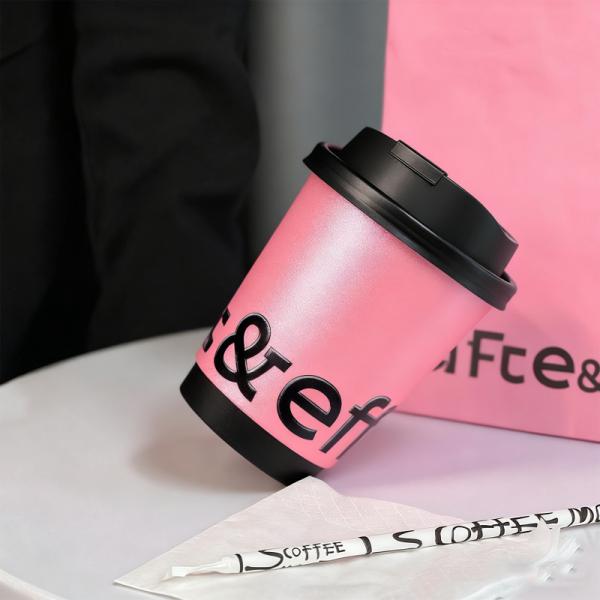 Biodegradable disposable coffee paper cup wholesale customized printing logo