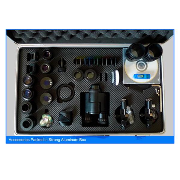 Motorized Digital Forensic Comparison Microscope with High Resolution CCD Camera and LED Illumination for Laboratory Research