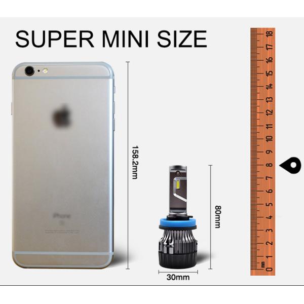 V8 30W 5000lm CSP chip auto accessories led bulb H4 car led headlight