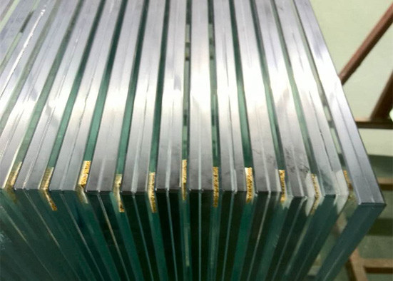 Popular Tempered Laminated Safety Glass 1.52PVB+4mm With Sound Insulating