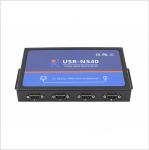 [USR-N540] 4 Serial Port Ethernet converter, Modbus gateway RS232 RS485 RS422 to