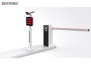 High Speed Lpr Parking System , Car Park Number Plate Recognition System