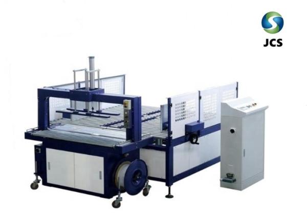 Quality High Speed Corrugated Box Strapping Machine 30 Cycles / Minute Plc Control for sale