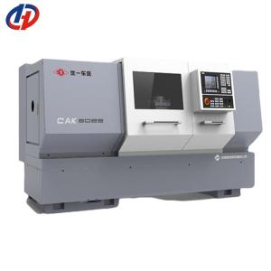 China SMTCL Economical CNC Lathe CAK5085 Flat Bed CNC Lathe Machine 500mm CNC Torno Lathe on sale