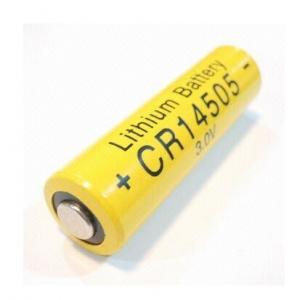 Wholesale CR14505 3.0V Li-mno2 Battery 1800mAh , Camera Lithium Batteries from china suppliers