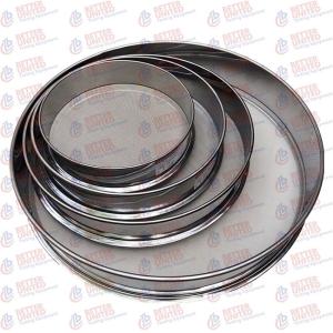 Wholesale BS 410 UNE 7050 Woven Wire Sieves Lab Testing Equipment Customized from china suppliers