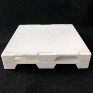 Wholesale Refractory Cordierite Mullite Ceramic Setter Plate For Stove Furniture from china suppliers