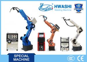 China 6 AXIS TIG / CO2 MIG Welder Industrial Welding Robots , Arc Welding Robotic Arm on sale