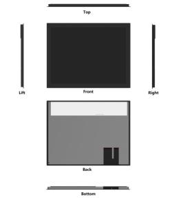 Wholesale 10 Points 15 Inch Capacitive OCA Bonding Touch Screen from china suppliers