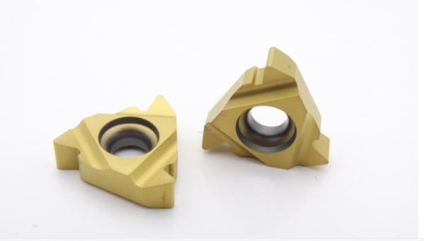 Quality High Resistance Brazed Tip API Threading Inserts Internal Cutting 22NRAPI503 for sale