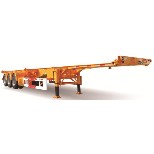 Quality 20001-25000 kg Max Payload CIMC Axle's 3-Axis Container Chassis Frames for sale