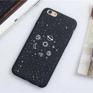 Wholesale Hard PC Full Icluded Black Universe Star Space Cell Phone Case Cover for iPhone 7 6s Plus from china suppliers