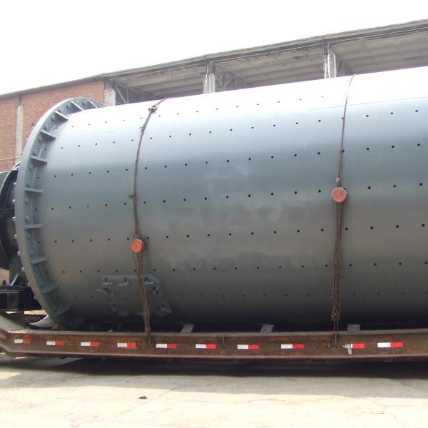 Large Capacity Mining Equipment Gold Processing Grinding Ball Mill