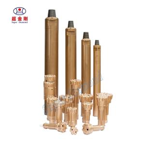 Alloy Steel Customize High Air Pressure DTH Hammer CQL50 With Spray Paint
