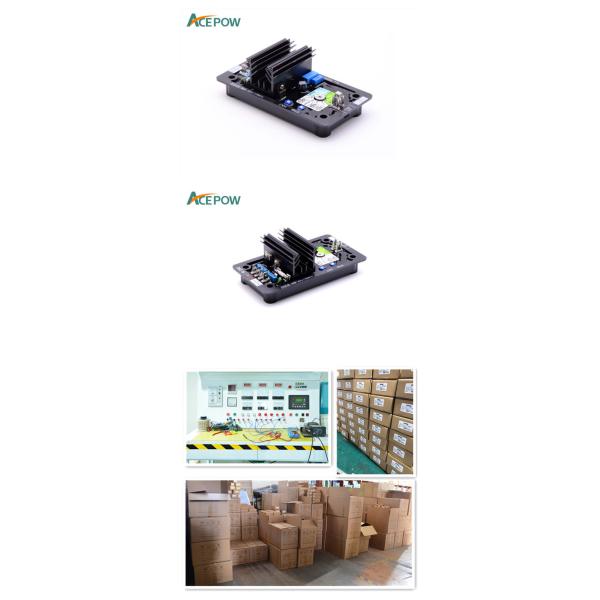 Self Excited 5A 10S Auto Voltage Regulator For Generator