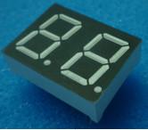 Wholesale 0.52 inch Two Digit Seven Segment Display for Indoor Graphics from china suppliers