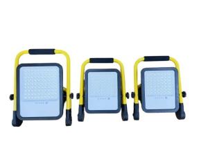 China LED Floodlight Portable Work Light Site Light Outdoor Rechargeable LED Light on sale