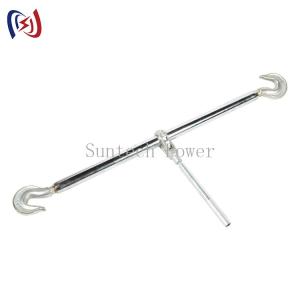 Wholesale Transmission Line Tools And Equipment Dual Hook Steel Turnbuckle from china suppliers