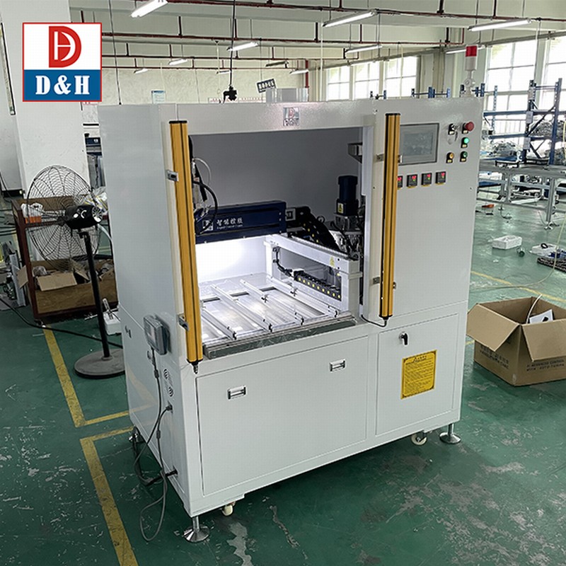 Electric Driven 2-Part Glue Mixing and Potting Machine for Programmable Resins Control
