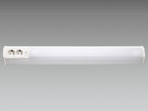 Wholesale 2 Plugs Replace LED Linear Light , T5 / T8 LED Light Surface Mounted SEC-L-CG115 from china suppliers